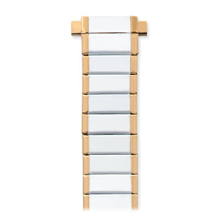 Speidel Ladies 10-12MM Twist-O-Flex Classic Romunda Style Band with Adjustable Straight End - Time After Time Watches