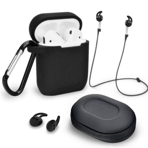 Speidel SILICONE APPLE AIR POD CASE PROTECTOR AND ACCESSORIES KIT - Time After Time Watches