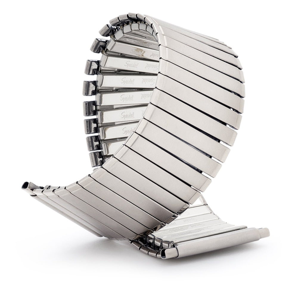 Speidel Men's Twist-O-Flex 24-30MM Adjustable End Bands - Time After Time Watches