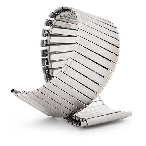 Speidel Men's Twist-O-Flex 24-30MM Adjustable End Bands - Time After Time Watches