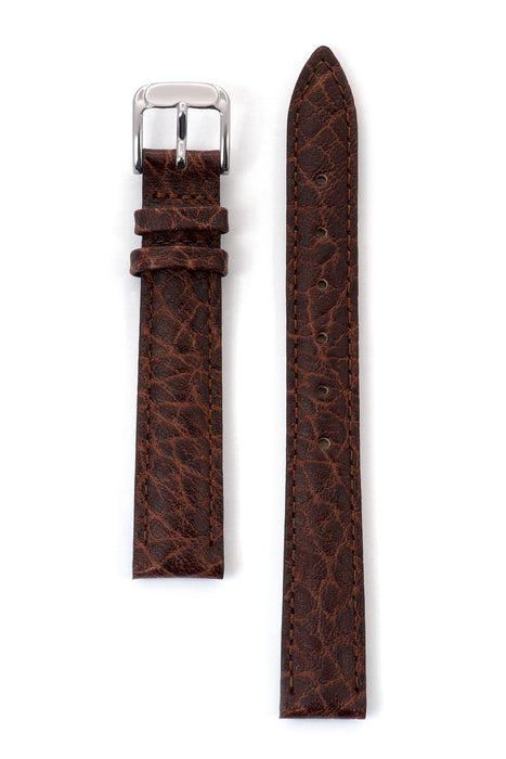 Speidel Ladies' Heavy Texture Buffalo Grain Leather Watchband - Time After Time Watches