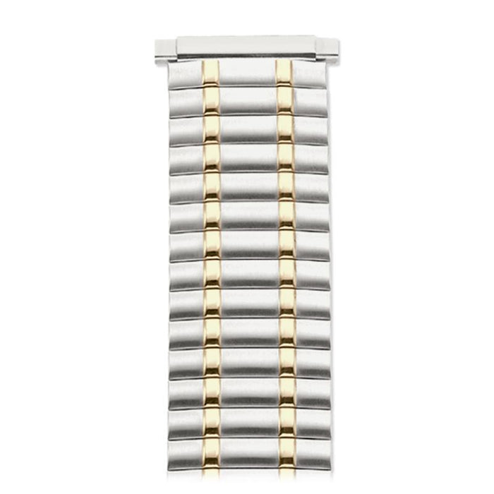 Speidel Men's Twist-O-Flex  18-24MM Adjustable End Bands - Time After Time Watches