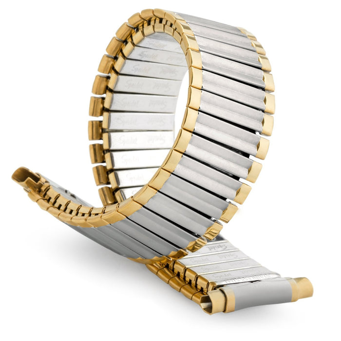 Speidel Men's Twist-O-Flex 16-22MM Adjustable End Bands - Time After Time Watches