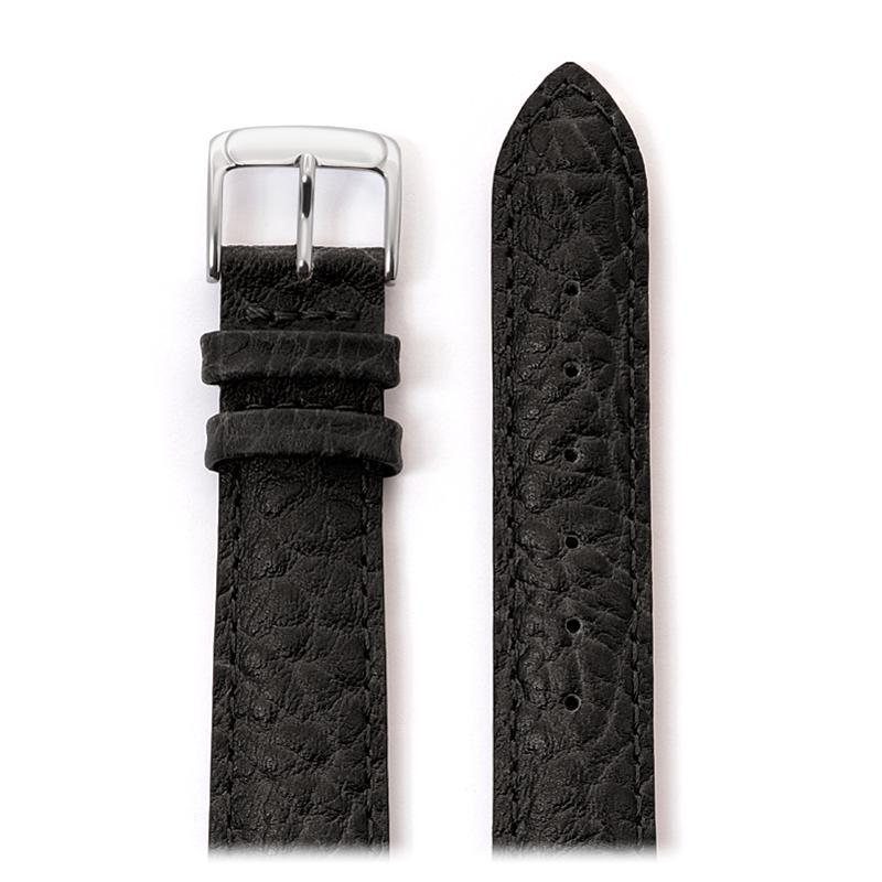 Men's Heavy Texture Buffalo Grain Watchband