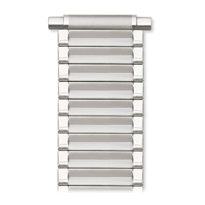 Speidel Men's Twist-O-Flex 16-22MM Adjustable End Bands - Time After Time Watches