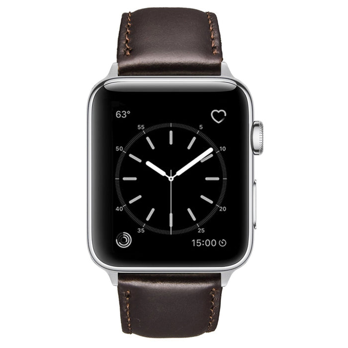 Speidel Genuine Luxury Leather Band for Apple Watch - Time After Time Watches