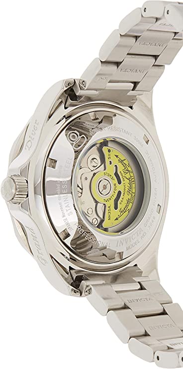 Men's Grand Automatic SS 3046 — Time After
