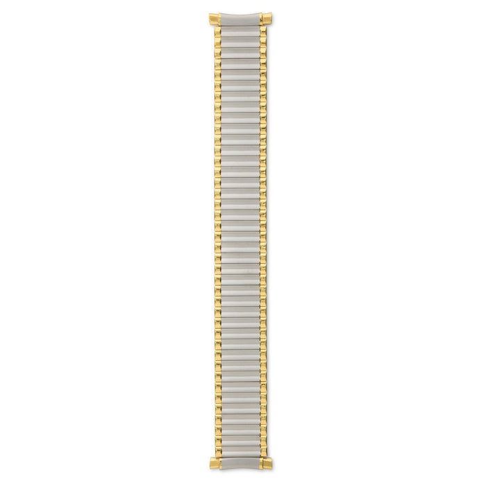 Speidel Men's Twist-O-Flex 16-22MM Adjustable End Bands - Time After Time Watches