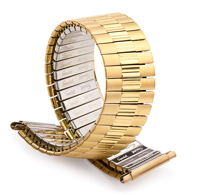 Speidel Men's Twist-O-Flex 16-22MM Adjustable End Bands - Time After Time Watches