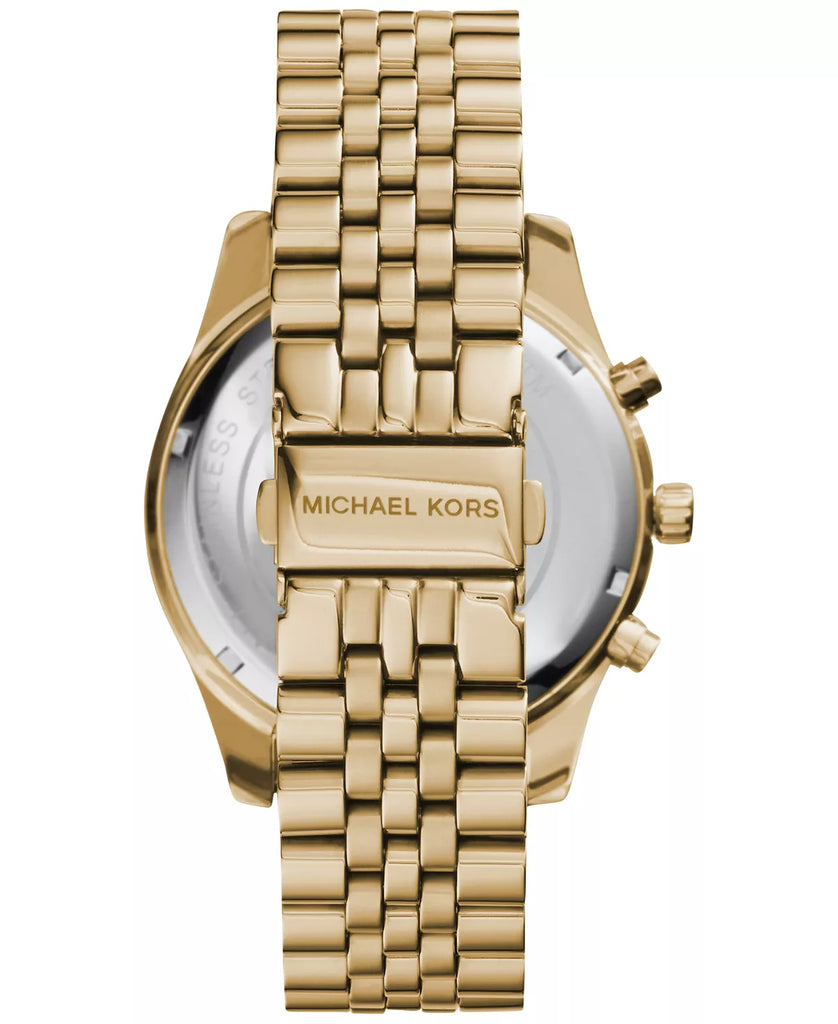 Michael Kors Men's Gold-Tone Lexington Watch - MK8281