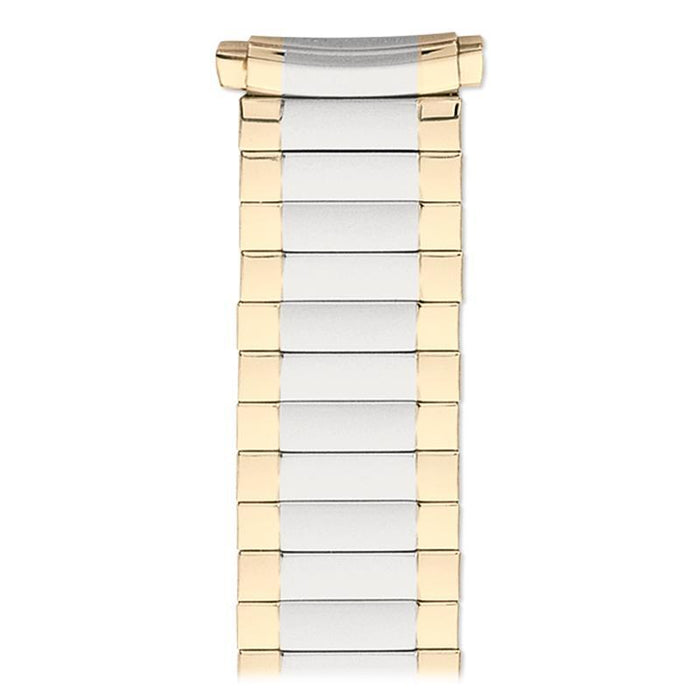 Speidel Men's Twist-O-Flex 16-22MM Adjustable End Bands - Time After Time Watches