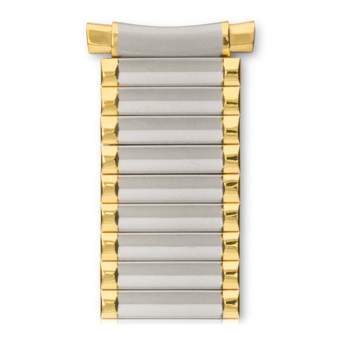 Speidel Men's Twist-O-Flex 16-22MM Adjustable End Bands - Time After Time Watches