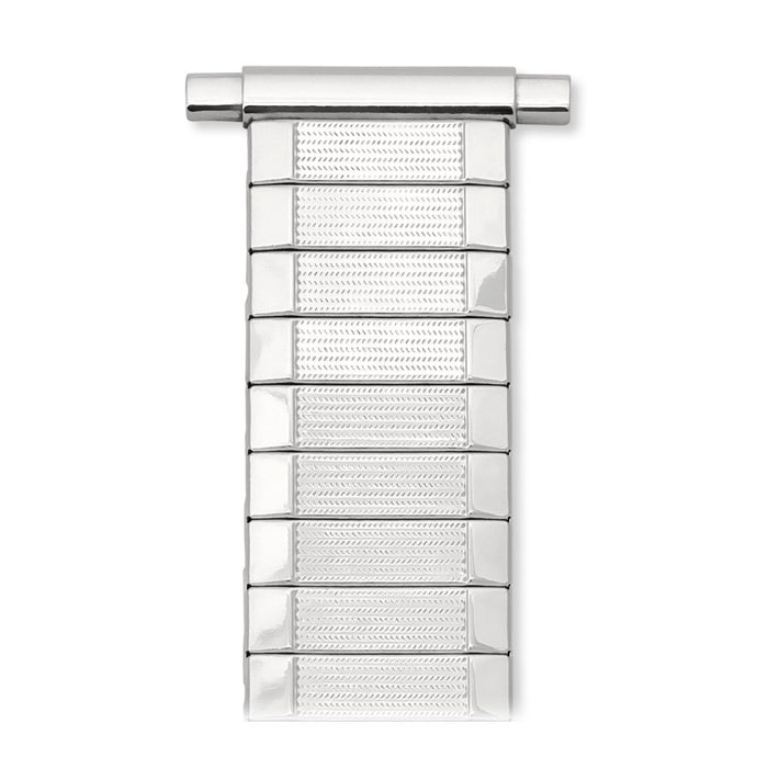 Speidel Men's Twist-O-Flex 18-24MM Adjustable End Bands - Time After Time Watches