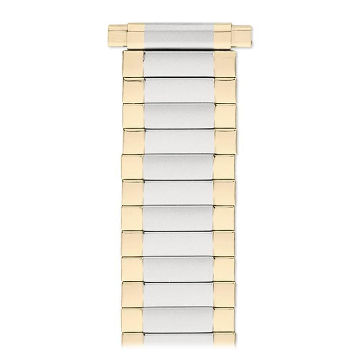 Speidel Men's Twist-O-Flex 16-22MM Adjustable End Bands - Time After Time Watches