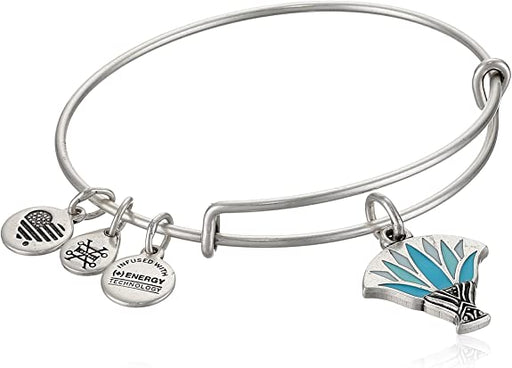 Alex And And Blue Lotus Bracelet A18EBBLRS