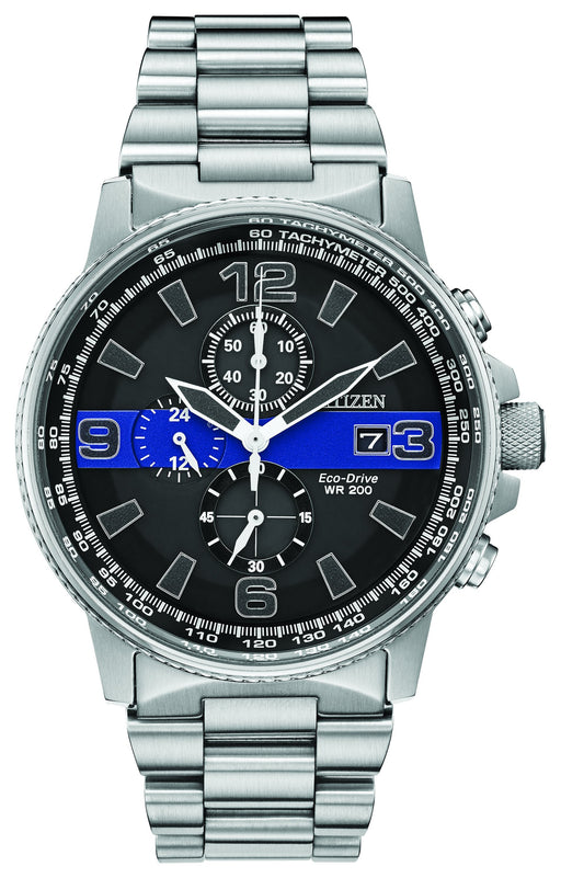 Citizen Citizen Thin Blue Line Watch CA0291-59E - Time After Time Watches