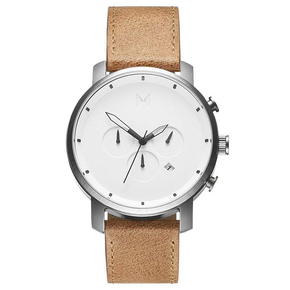 MVMT MVMT Chrono - White Caramel - Time After Time Watches