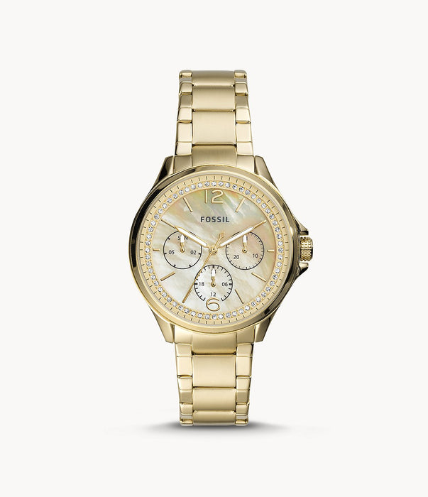 Sadie Multifunction Gold-Tone Stainless Steel Watch