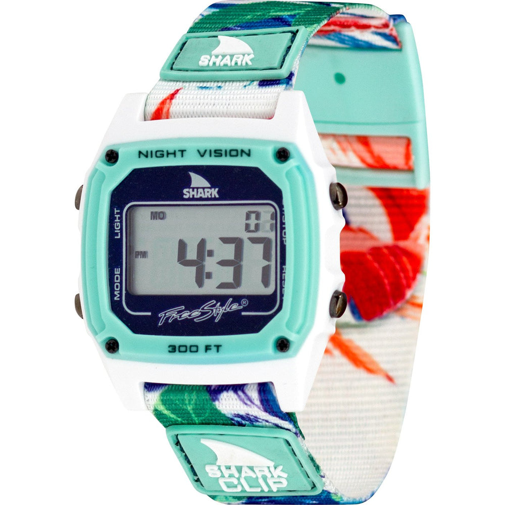 Freestyle Freestyle Shark Classic Clip Aloha - Paradise Green - Time After Time Watches
