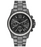 Oversized Everest Pavé Gunmetal Grey-Tone Watch