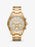 Oversized Layton Pavé Gold-Tone Watch