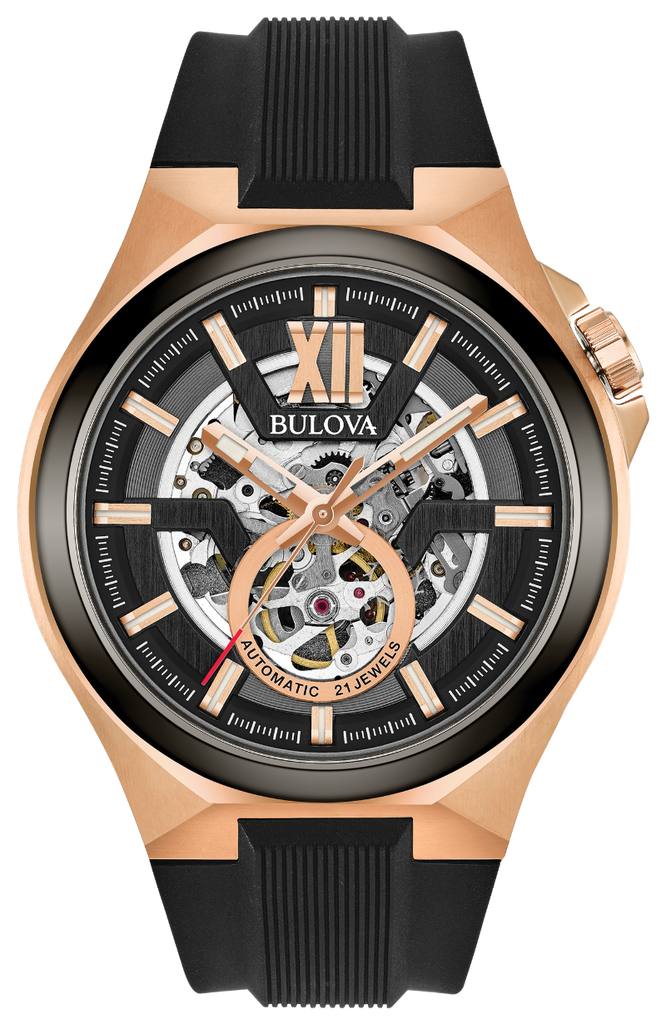 Bulova men's automatic 21 jewels shop