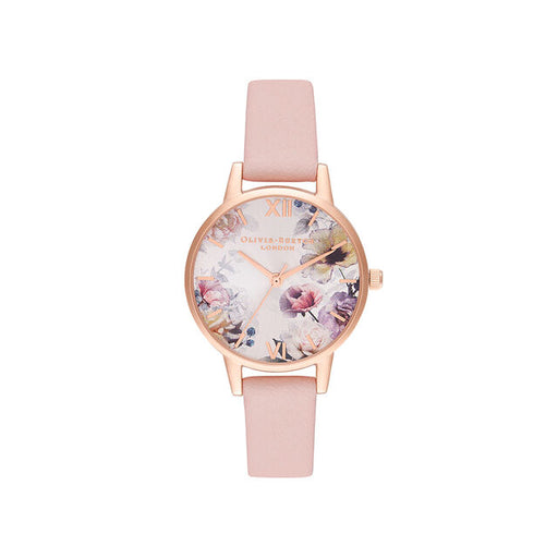 Olivia Burton Olivia Burton Sunlight Florals Pink & Rose Gold Watch OB16EG115 - Time After Time Watches