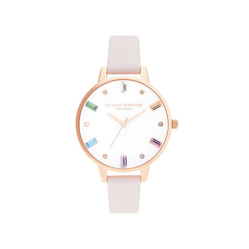 Olivia Burton Olivia Burton Rainbow Blossom & Rose Gold OB16RB22 - Time After Time Watches