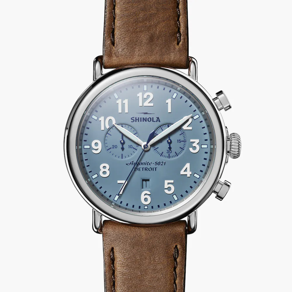 Shinola two tone watch clearance