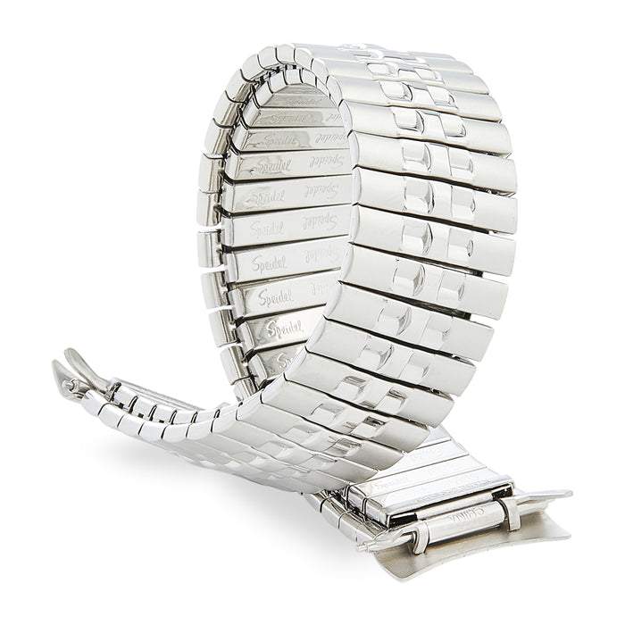 Speidel Men's Twist-O-Flex 20MM Fixed Curve End - Time After Time Watches