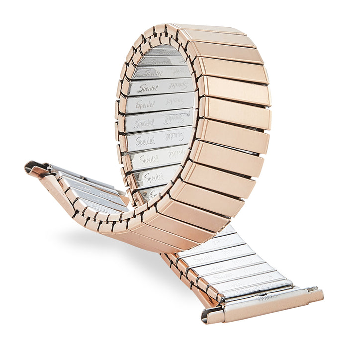 Speidel Men's Twist-O-Flex Tapered 18-24MM Adjustable End Bands - Time After Time Watches