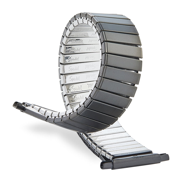 Speidel Men's Twist-O-Flex Tapered 18-24MM Adjustable End Bands - Time After Time Watches