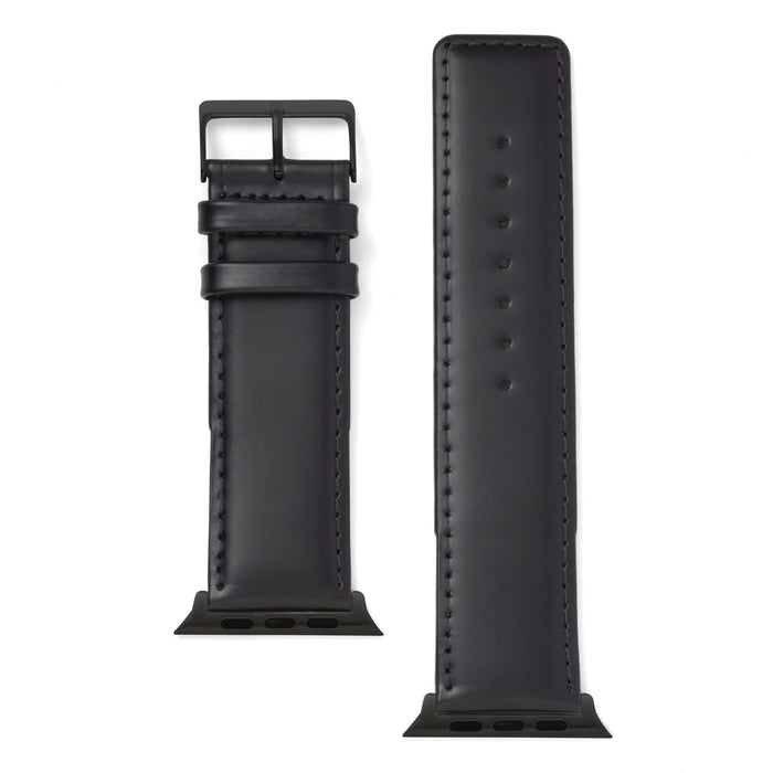 Speidel Square Tip Oiled Leather For the Apple Watch - Time After Time Watches