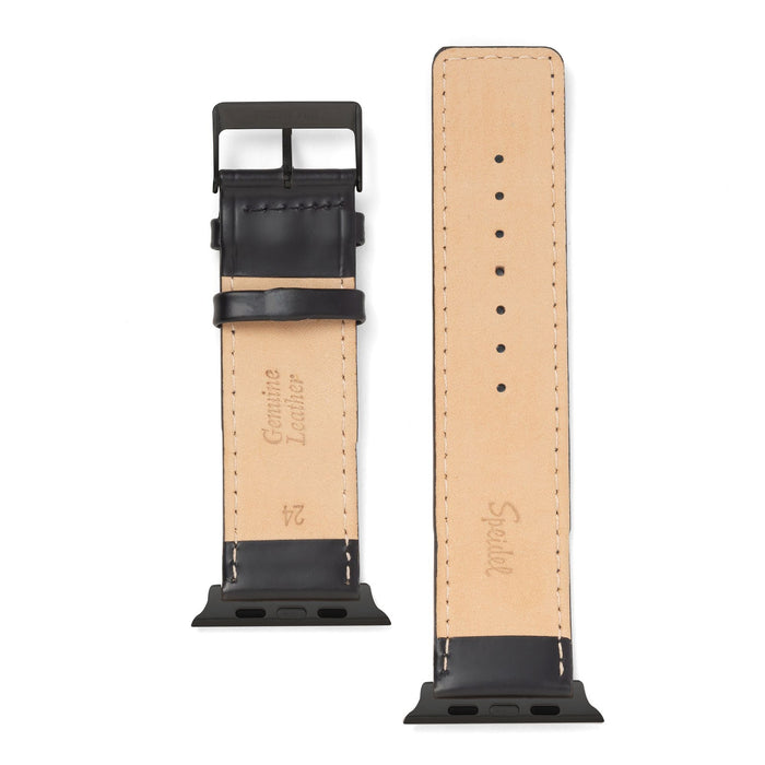 Speidel Square Tip Oiled Leather For the Apple Watch - Time After Time Watches