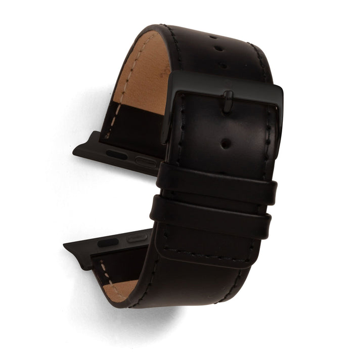Speidel Square Tip Oiled Leather For the Apple Watch - Time After Time Watches