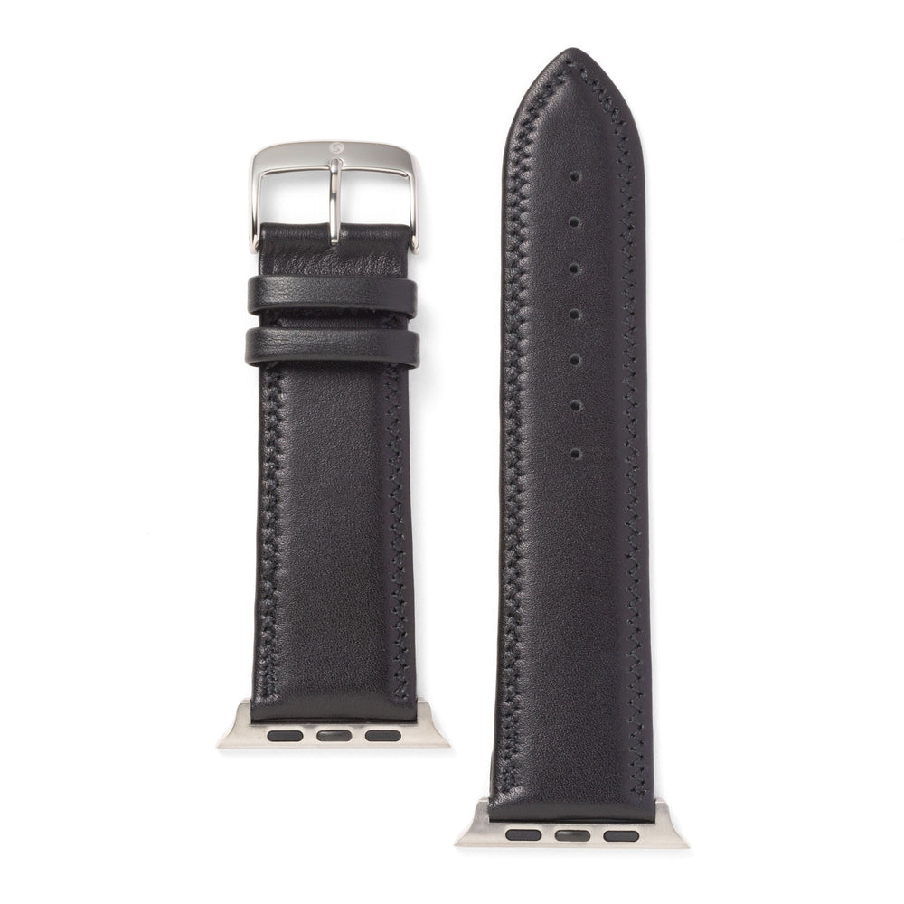 Speidel Royal English Leather Apple Band - Time After Time Watches