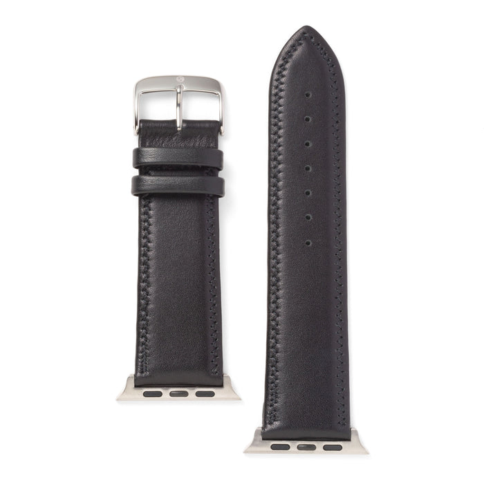 Speidel Royal English Leather Apple Band - Time After Time Watches