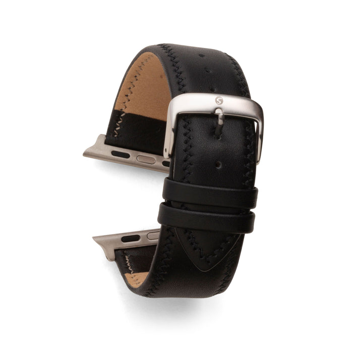 Speidel Royal English Leather Apple Band - Time After Time Watches