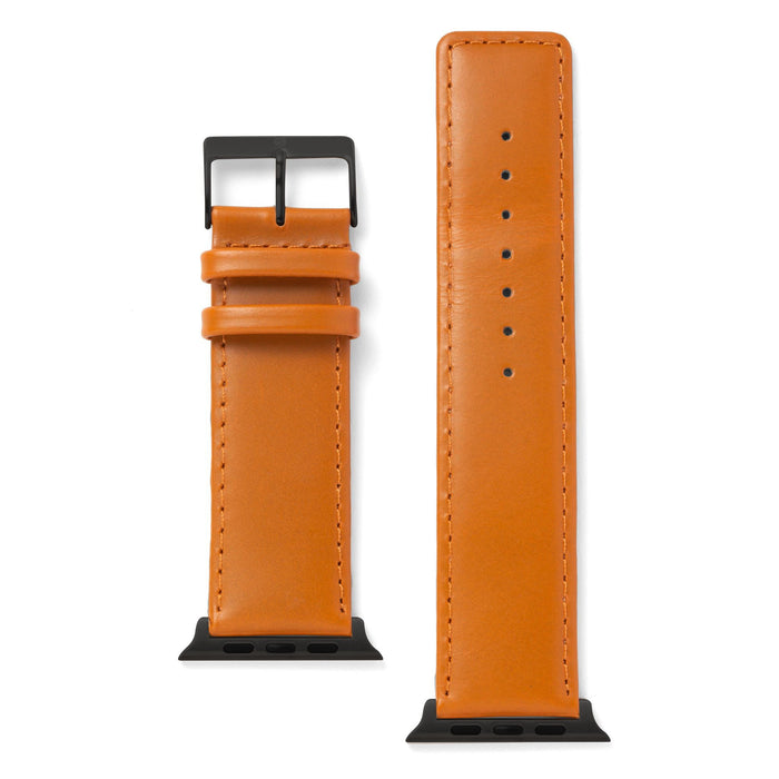 Speidel Square Tip Oiled Leather For the Apple Watch - Time After Time Watches