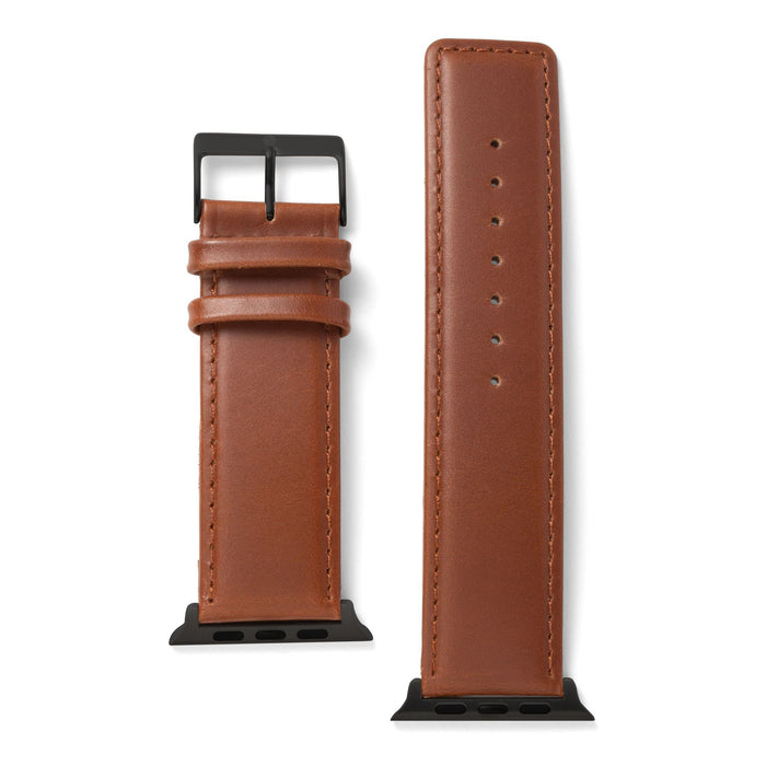 Speidel Square Tip Oiled Leather For the Apple Watch - Time After Time Watches