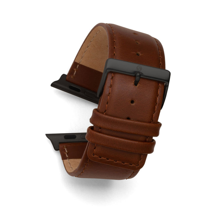 Speidel Square Tip Oiled Leather For the Apple Watch - Time After Time Watches