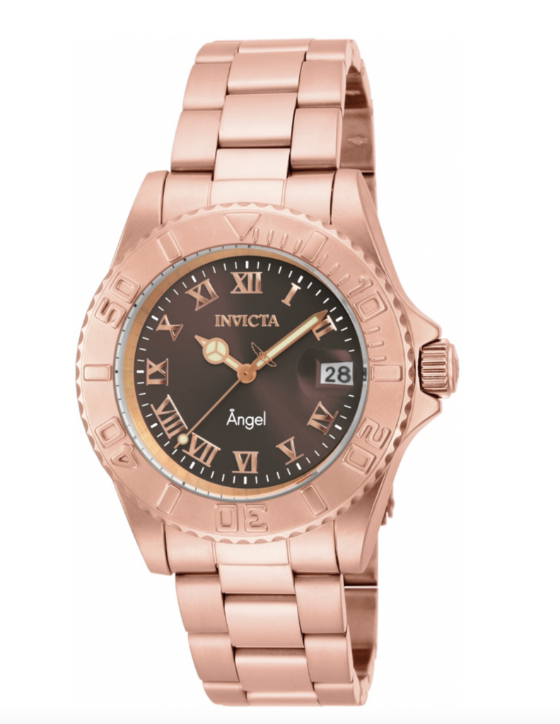 Invicta watches women's 2025 gold angel watch