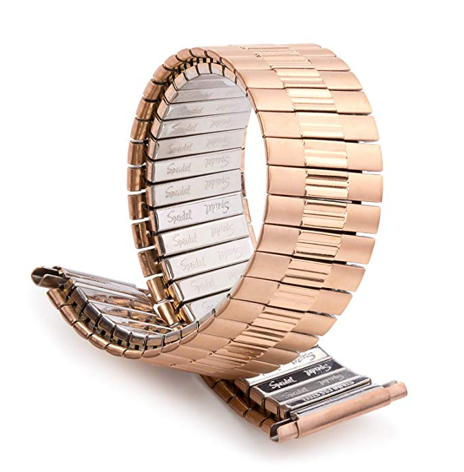 Speidel Men's Twist-O-Flex 16-22MM Adjustable End Bands - Time After Time Watches