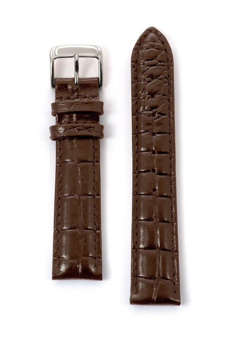 Speidel Ladies Alligator Grain Band in Black, Brown, Red , Green - Time After Time Watches