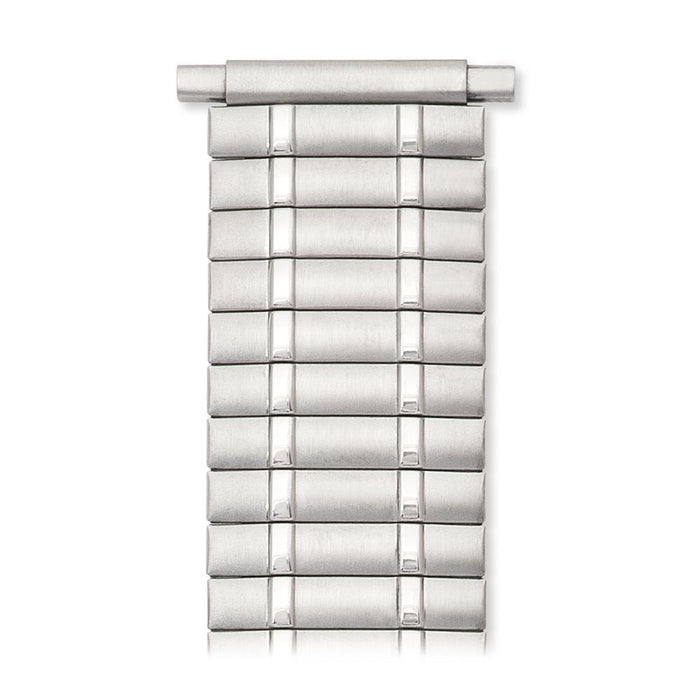 Speidel Men's Twist-O-Flex  18-24MM Adjustable End Bands - Time After Time Watches