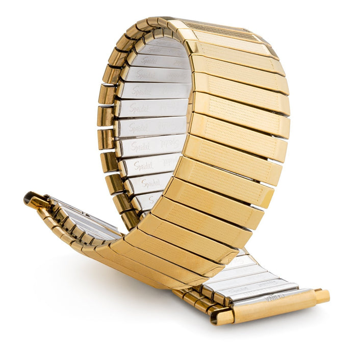 Speidel Men's Twist-O-Flex 18-24MM Adjustable End Bands - Time After Time Watches