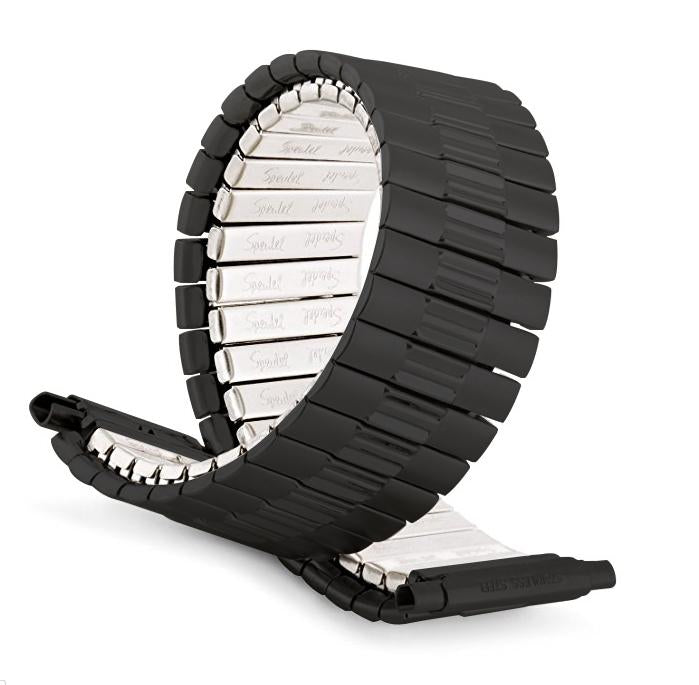 Speidel Men's Twist-O-Flex 16-22MM Adjustable End Bands - Time After Time Watches