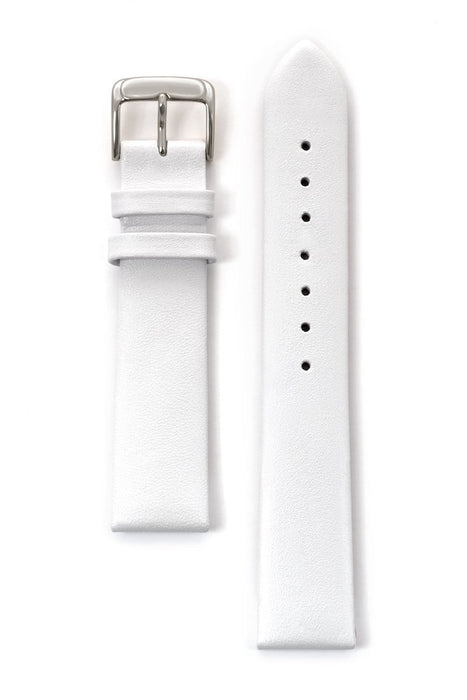 Speidel Men's Calfskin Leather Band in Black, Brown, White and Navy - Time After Time Watches