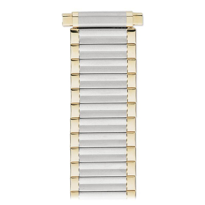 Speidel Men's Twist-O-Flex 16-22MM Adjustable End Bands - Time After Time Watches