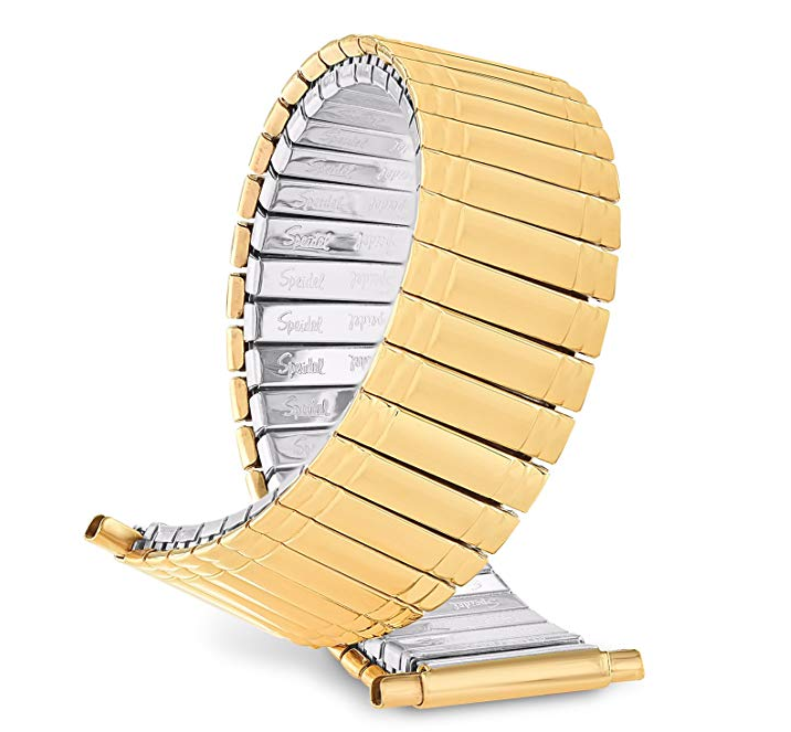 Speidel Men's Twist-O-Flex 16-22MM Adjustable End Bands - Time After Time Watches